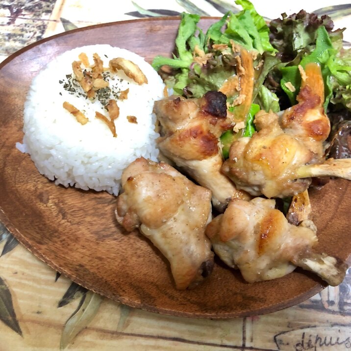 揉み込んで焼くだけ 手羽元のワンプレートランチ レシピ 作り方 By りんりんりん 楽天レシピ 揉み込んで焼くだけ 手羽元のワンプレートランチ レシピ 作り方 By りんりんりん 楽天レシピ